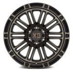 Felga aluminiowa XD846 Double Deuce Satin Black/Dark Tint XD Series - 4