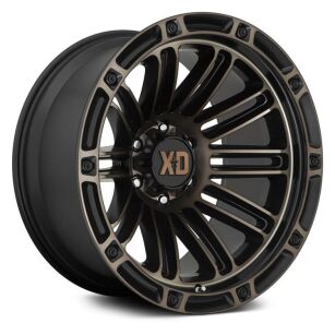 Felga aluminiowa XD846 Double Deuce Satin Black/Dark Tint XD Series
