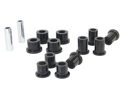 Severe Duty Spring & Shackle Bush Kit - Hilux 05+