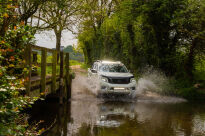 Zestaw do montażu oświetlenia LAZER na dachu (auta wyposażone w relingi dachowe) - wysokość 65 mm - 7