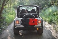 Rotopax mocowanie do koła zapasowego - Jeep Wrangler - 3