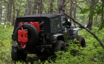 Rotopax mocowanie do koła zapasowego - Jeep Wrangler - 2