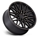 Felga aluminiowa NC278 CALABRIA 6 Matte Black Machined Dark Tint NICHE ROAD WHEELS - 2