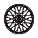 Felga aluminiowa NC278 CALABRIA 6 Matte Black Machined Dark Tint NICHE ROAD WHEELS - 3