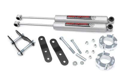 2,5" Rough Country Lift Kit - Toyota Tacoma 4WD 95-04