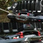 Wyciągarka elektryczna X-BULL WINCH TOUGH 13500 LBS HIGH SPEED lina syntetyczna - 11