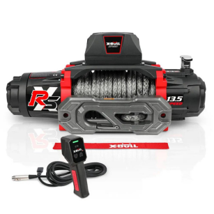 Wyciągarka elektryczna X-BULL WINCH TOUGH 13500 LBS HIGH SPEED lina syntetyczna