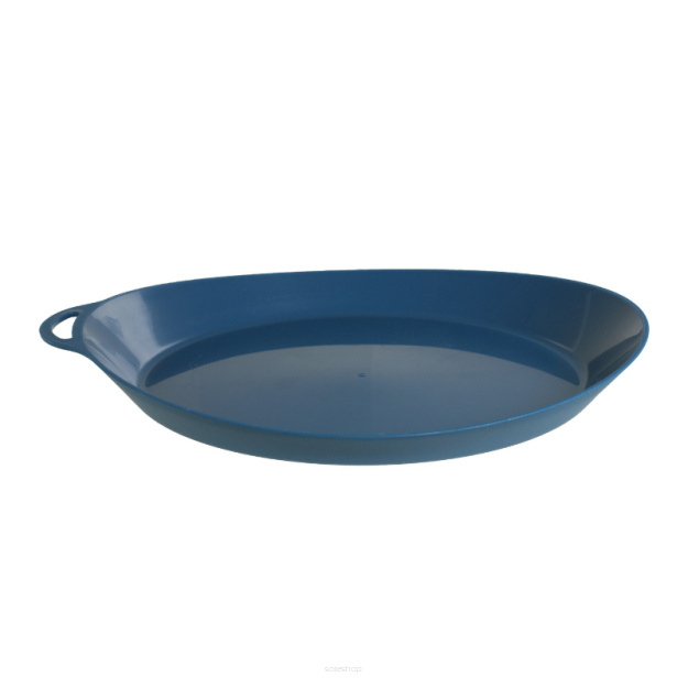 Talerz turystyczny Ellipse Plate granatowy Lifeventure