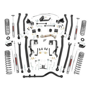 Zestaw zawieszenia Long Arm Lift 4" - Jeep Wrangler JK 2 Doors 12-18