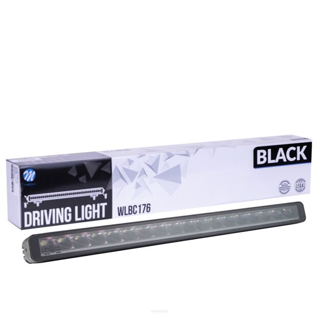 Led Bar z funkcją świateł pozycyjnych M-TECH BLACK SERIES 18x5W LED 12-48V 90W 21,1