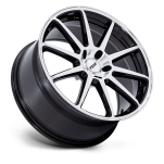 Felga aluminiowa TW004 CANARD Gloss Black W/ Machined Face TSW - 3