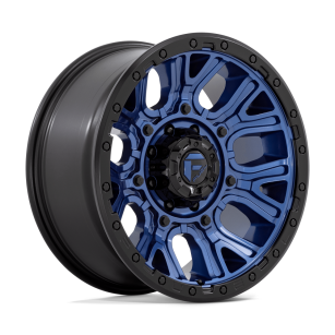 Felga aluminiowa D827 TRACTION Dark Blue W/ Black Ring FUEL
