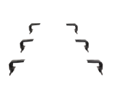 Mocowanie bagażnika ARB Base Rack ARB-1770030 i ARB-1770040 - Toyota Land Cruiser 80/90, Nissan Patrol MQ/GQ (4-drzwiowy) - 3