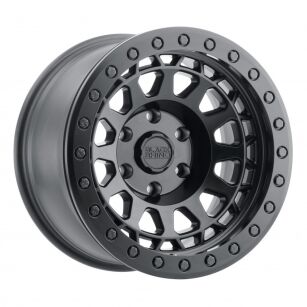 Felga aluminiowa PRIMM BEADLOCK Matte Black With Black Bolts BLACK RHINO