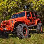 Zestaw zawieszenia Alpine CT6 z amortyzatorami 2.1 Monotube Lift 6