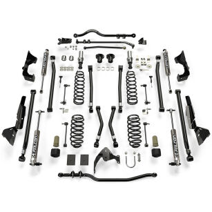 Zestaw zawieszenia Alpine CT6 z amortyzatorami 2.1 Monotube Lift 6" TeraFlex - Jeep Wrangler JK 07-18 4 Drzwi