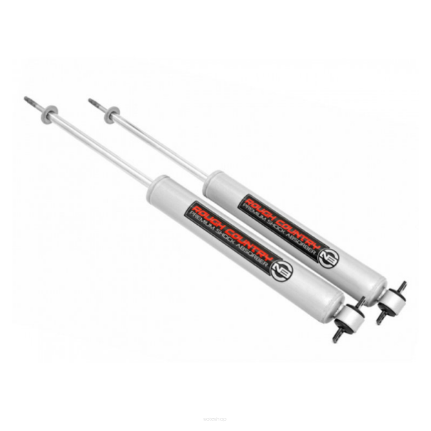 Amortyzatory gazowe Jeep WJ przód Rough Country N3 Premium Lift 3,5-4,5