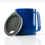 Kubek turystyczny GLACIER STAINLESS CAMP CUP 296 ml niebieski GSI - 2