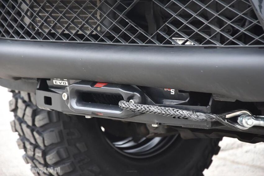 Mitsubishi L200 Triton 2005-2015 płyta montażowa wyciągarki