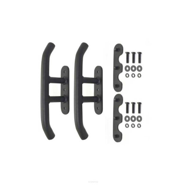 Uchwyty z organizerem na kable do bagażnika na pakę Go Rhino Overland Xtreme