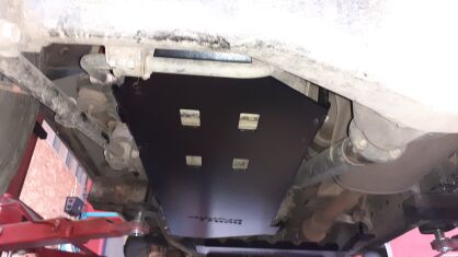 Osłona zbiornika paliwa Toyota 4Runner 4-Runner 2003-2009 czerwona