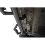 Progi, stopnie boczne czarne Rough Country Nerf Steps - 5