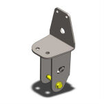 Relokacja mocowania drążka Panharda przód Clayton Lift 6 -8