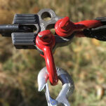 FlatLink zaczep/szekla liny wyciągarki trzypunktowy czerwony Factor 55 - 3