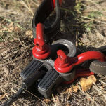 FlatLink zaczep/szekla liny wyciągarki trzypunktowy czerwony Factor 55 - 4