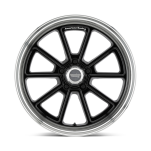 Felga aluminiowa VN510 Draft Gloss Black W/ Diamond CUT LIP American Racing - 2
