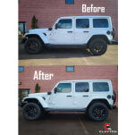 Zestaw zawieszenia Overland+ Clayton Lift 1,5