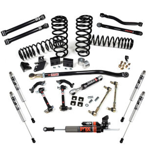 Zestaw zawieszenia PRO Lift 3.5" z amortyzatorami FOX 2.0 JKS - Jeep Wrangler JL 4 Drzwi