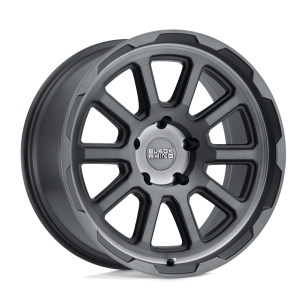 Felga aluminiowa CHASE Brushed Gunmetal BLACK RHINO