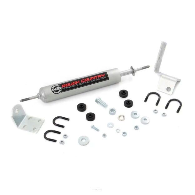 Amortyzator skrętu Rough Country N3 Premium Lift 0-3