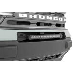 Listwa LED z mocowaniem na zderzak 20