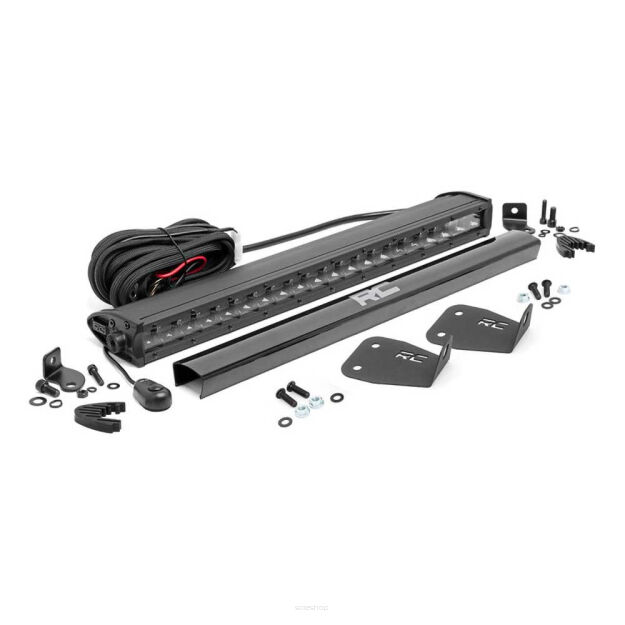 Listwa LED z mocowaniem na zderzak 20