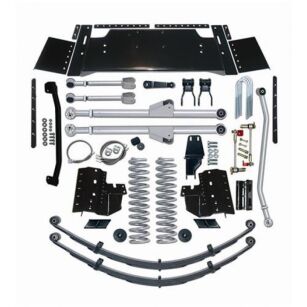 5,5" Extreme Duty Long Arm Lift Kit Rubicon Express - Jeep Cherokee XJ