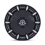 Felga aluminiowa DC271 CHEEF Gloss Black Milled DUB - 2