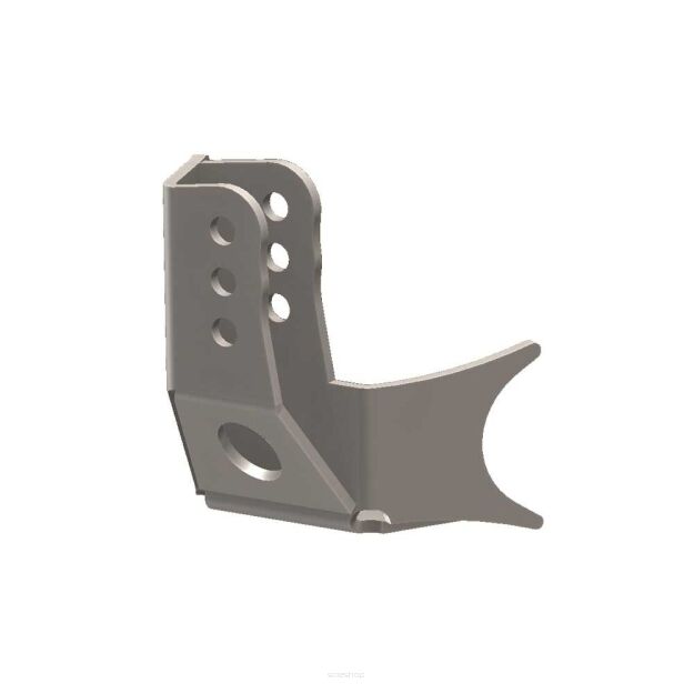 Relokacja mocowania drążka panharda tył lift 2,5 -6