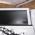 Zabudowa Bushtech Land Rover Defender 130 Double cab Gładkie Aluminium - 2