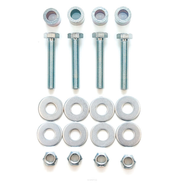 Obniżenie podpory wału napędowego BDS