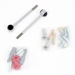 Rozpinane Łączniki stabilizatora przednie Lift 2,5-5,5'' Rubicon Express - Jeep Wrangler TJ 97-06 - 22