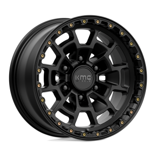 Felga aluminiowa KM718 SUMMIT Satin Black KMC