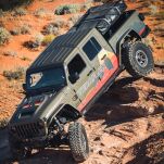 Poprzeczki na pakę TeraFlex Uinta - 3