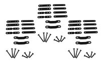 Zestaw do montażu namiotów dachowych w boxach / 6 szt - 3