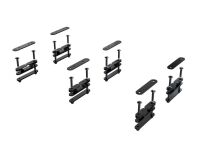 Zestaw do montażu namiotów dachowych w boxach / 6 szt - 4