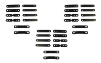 Zestaw do montażu namiotów dachowych w boxach / 6 szt - 2