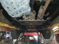 Komplet osłon układu napędowego OFFROAD Toyota Land Cruiser J 120 J 125 D4D 2003-2009 aluminiowy - 4