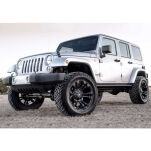 Felga aluminiowa D560 Vapor Matte Black Fuel - 4