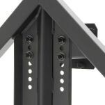 Zderzak stalowy z mocowaniem koła zapasowego tył Smittybilt XRC - 7